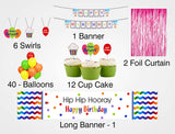 Joyfull Birthday Party Decoration Kit - Personalized