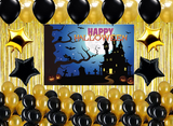 Halloween Party Complete Set with Backdrop