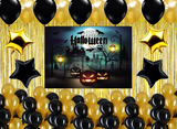 Halloween Party Complete Set with Backdrop