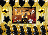 Halloween Party Complete Set with Backdrop