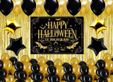 Halloween Party Complete Set with Backdrop