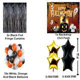 Halloween Party Complete Set with Backdrop