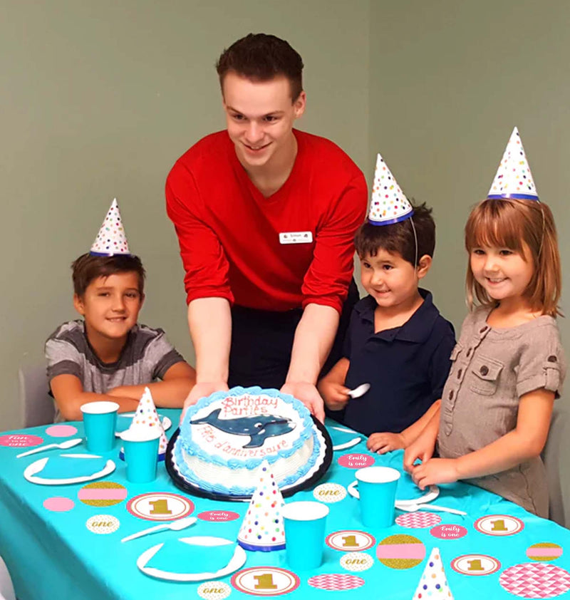 One Is Fun Birthday Party Table Confetti