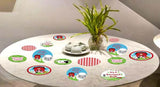 Farm Animal Birthday Party Table Confetti