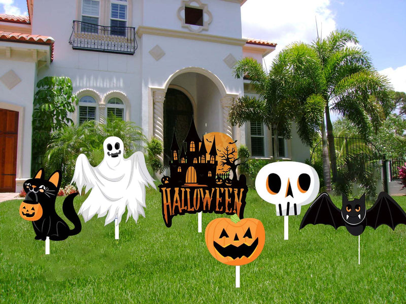 Halloween Party Decoration Cutouts