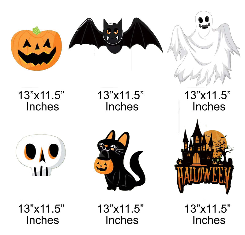 Halloween Party Decoration Cutouts