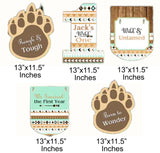 Wild One Theme Birthday Party Cutouts