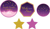 Twinkle Twinkle Little Star Birthday Party Cutouts