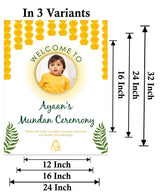 Mundan Ceremony  Personalized Poster/Welcome Board