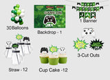 Gaming Birthday Complete Personalized Party Kit