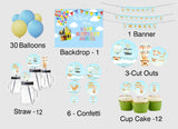 Hot Air Birthday Complete Personalize Party Kit