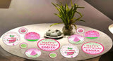 One In A Melon Birthday Party Table Confetti