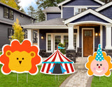 Carnival Theme Birthday Party Cutouts