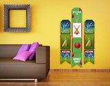 Cricket Theme Birthday Paper Door Banner/ Wall Decoration.