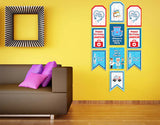 Doctor Theme Birthday Paper Door Banner or for Wall Decoration.