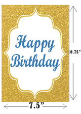 Twin Boys Party Theme Birthday Paper Door Banner or for Wall Decoration.