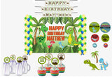 Dinosaur Theme Birthday Complete Personalize Party Kit