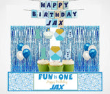 One Is Fun Birthday Party Decoration Kit - Personalized