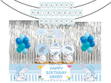 Baby Elephant Birthday Party Decoration Kit - Personalized