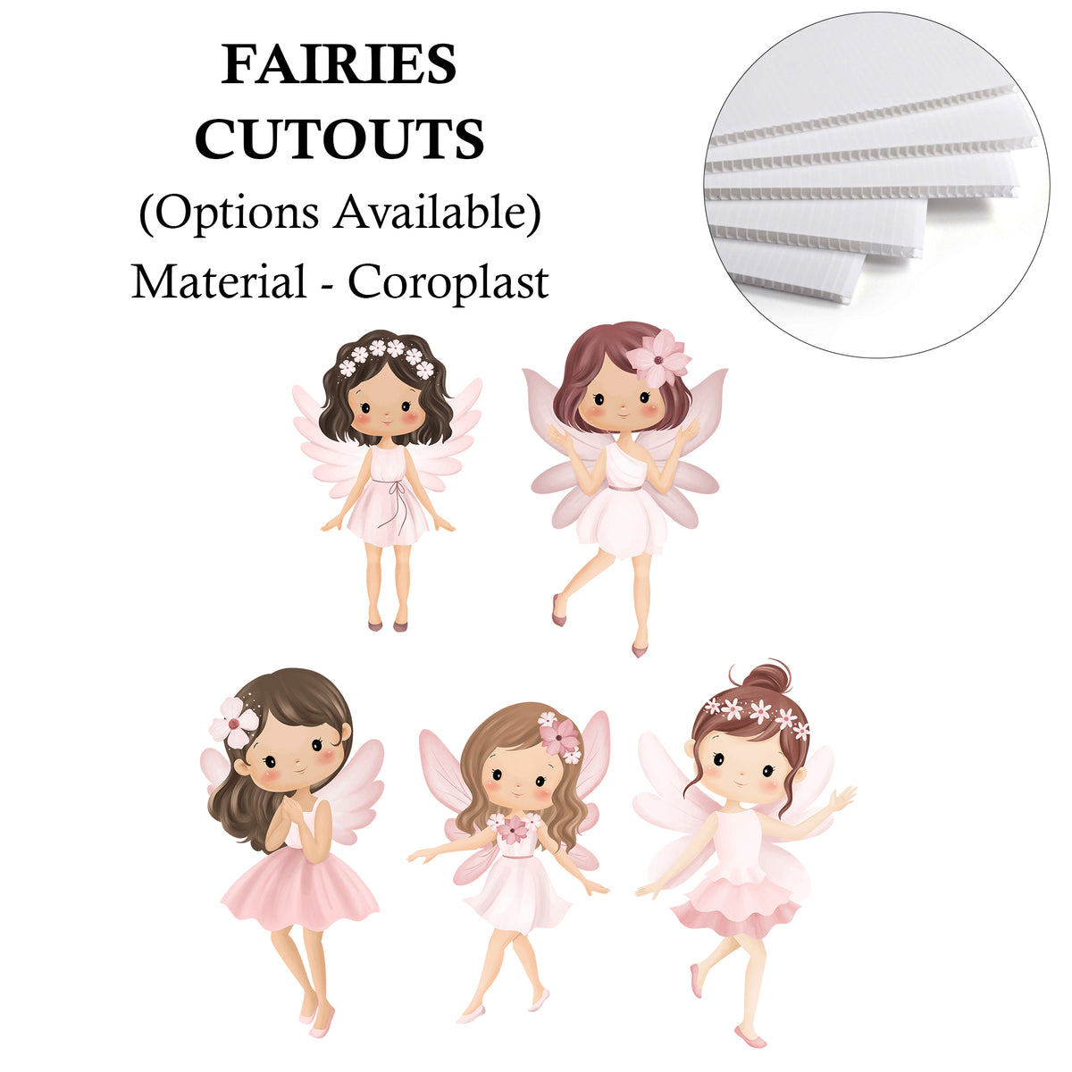 Faries Theme Props / Cutouts