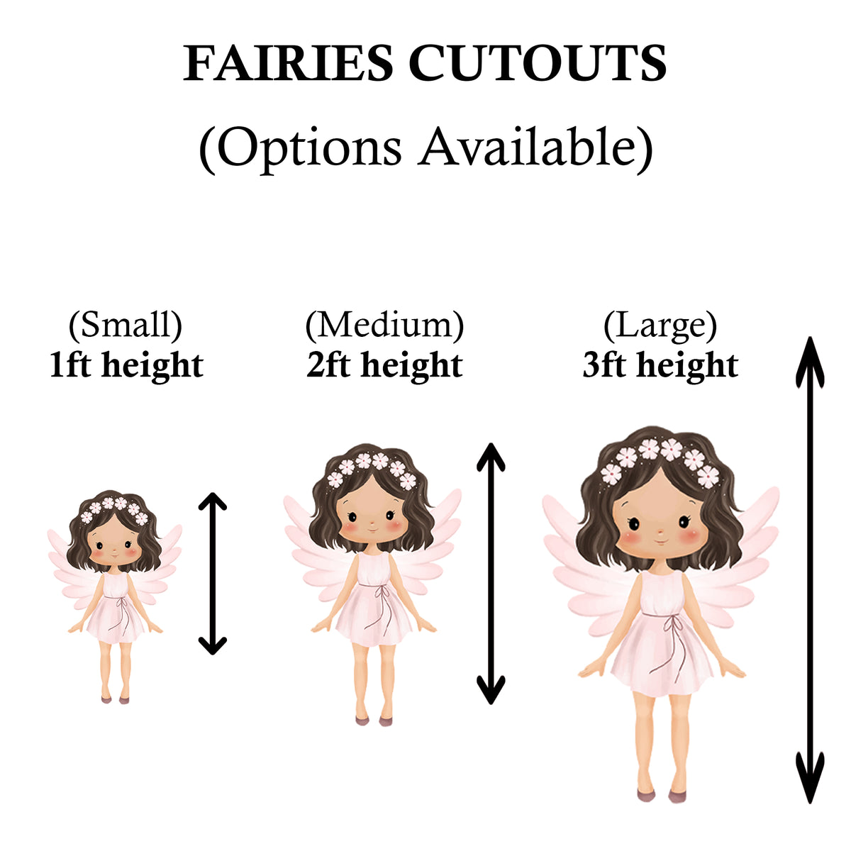 Faries Theme Props / Cutouts