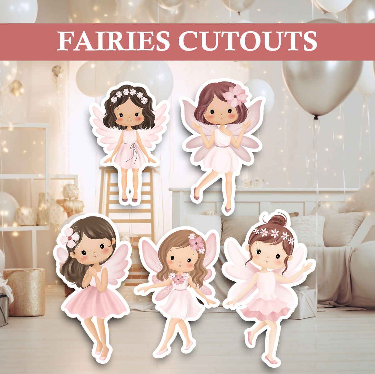 Faries Theme Props / Cutouts