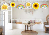 Sunshine Theme  Birthday Party Theme Hanging Set for Decoration