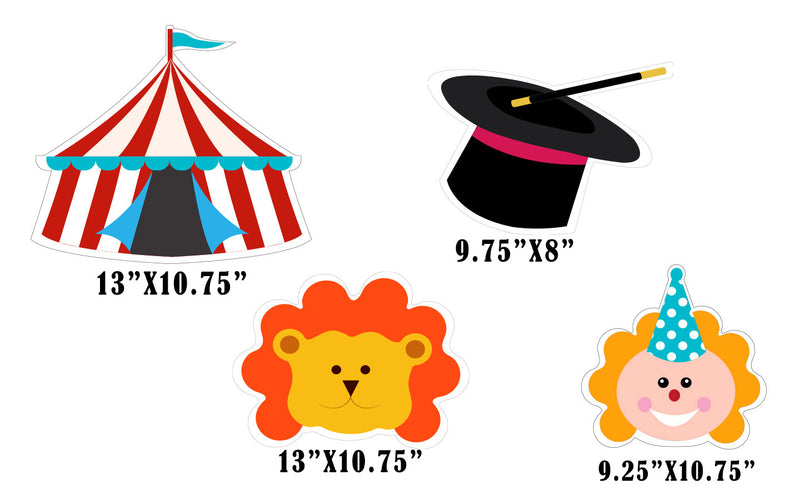 Carnival Birthday Party Theme Hanging Set for Decoration