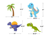 Dinosaur Theme Birthday Party Theme Hanging Set for Decoration