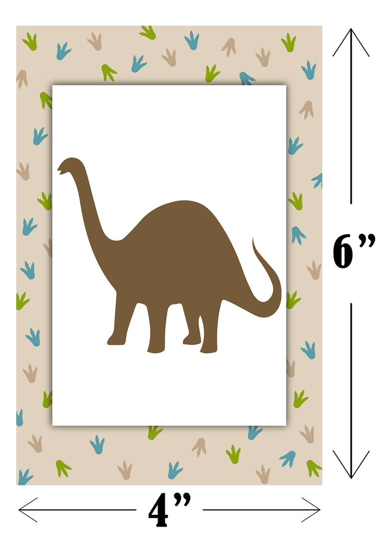 Dinosaur Theme Birthday Party Banner for Decoration