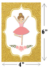 Twin Girls Theme  Birthday Party Banner for Decoration