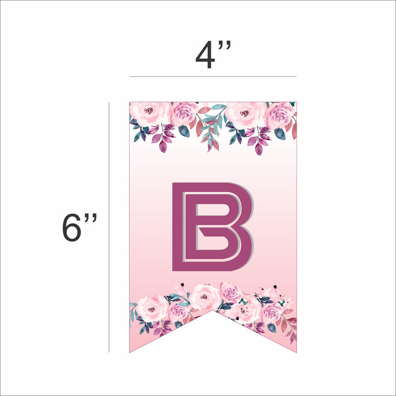 Bride To be Bridal Shower Theme Party Banner for Decoration