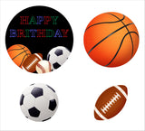 Sports Theme Birthday Party Theme Hanging Set for Decoration