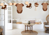 "Oh Baby" Theme Baby Shower Party Hanging Set for Decoration