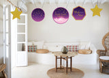 Twinkle Twinkle Little Star Birthday Hanging Set for Decoration