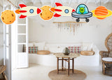 Space Theme Birthday Party Theme Hanging Set for Decoration.