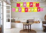 Twotti Fruity Theme Birthday Party Banner for Decoration