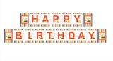 Construction Theme  Birthday Party Banner for Decoration