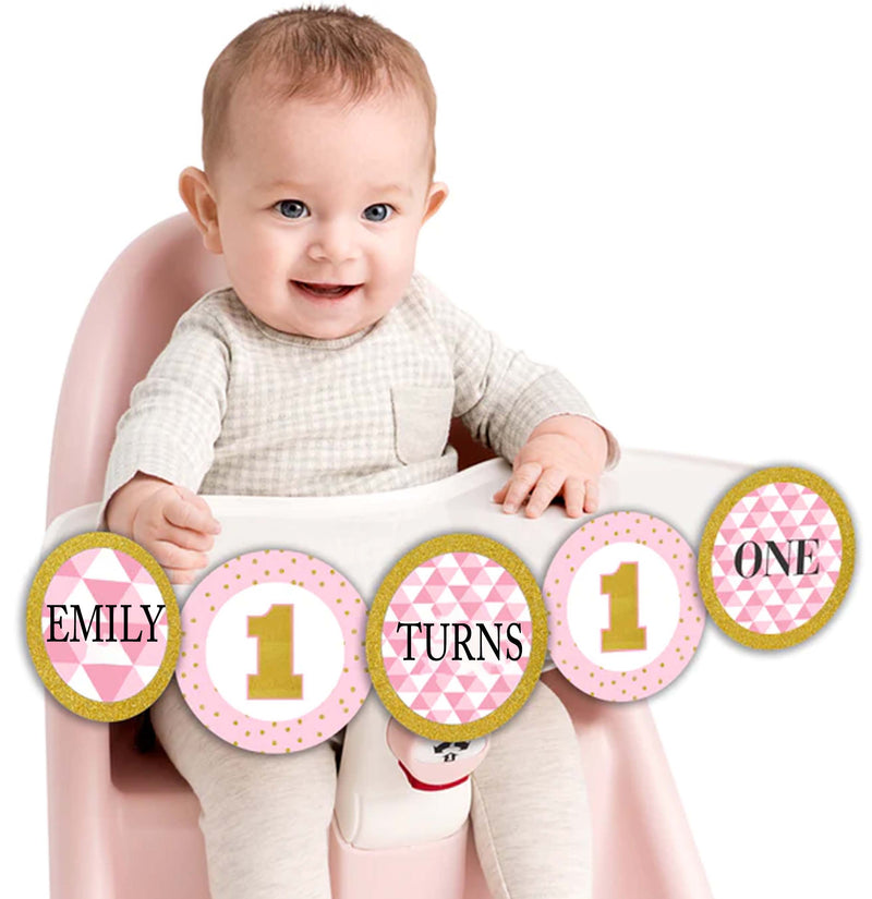 One Is Fun Theme  Banner Birthday Decoration