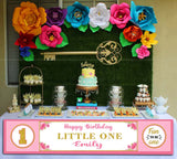 One Is Fun Birthday Party Long Banner for Decoration