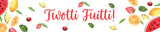 Twotti Fruity Birthday Party Long Banner for Decoration