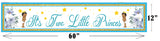 Twin Boys Party Theme Party Long Banner for Decoration