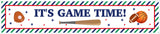 Sports Theme  Birthday Party Long Banner for Decoration