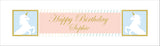 Unicorn Birthday Party Long Banner for Decoration