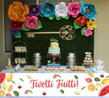 Twotti Fruity Birthday Party Long Banner for Decoration