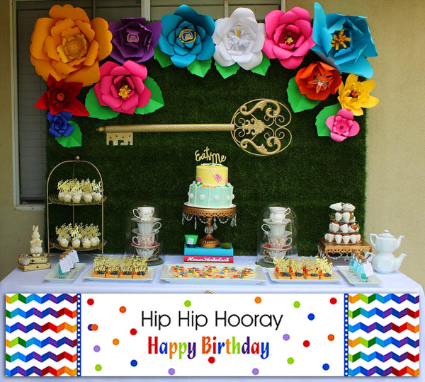 Joyful Party Theme Party Long Banner for Decoration