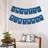 Prince Theme  Birthday Party Banner for Decoration