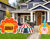 Carnival Theme Birthday Party Cutouts