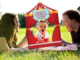 Carnival Theme Birthday Party Selfie Photo Booth Frame