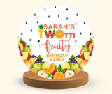 Twotti Fruity Theme Birthday Party Backdrop for Decoration-Personalized